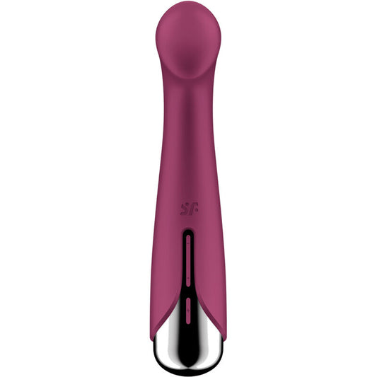 SATISFYER - SPINNING G-SPORT 1 VIBRATEUR ROTATOR BLEU