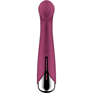 SATISFYER - SPINNING G-SPORT 1 VIBRATEUR ROTATOR ROUGE