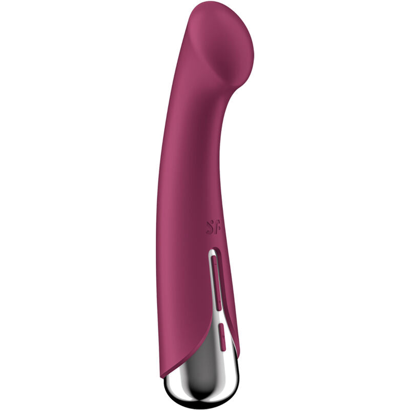 TEVREDENHEID - SPINNING G-SPORT 1 VIBRADOR ROTADOR ROJO
