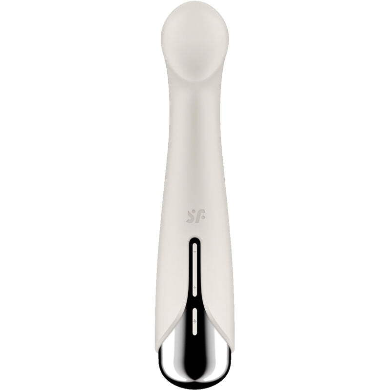 TEVREDENHEID - SPINNING G-SPORT 1 VIBRADOR ROTADOR ROJO