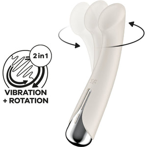 SATISFYER SPINNING G-SPOT 1 BLUE