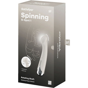 SATISFYER SPINNING G-SPOT 1 BLUE
