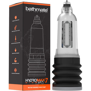 Bathmate – Hydromax 7 wide boy x30 transparent