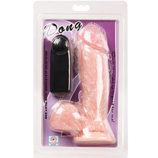 BAILE - PENE LOVE CLONE DONG WITH VIBRADOR