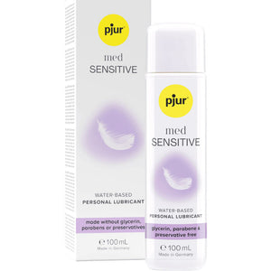 pjur – Med lubrifiant base d'eau sensitive glide 100 ml