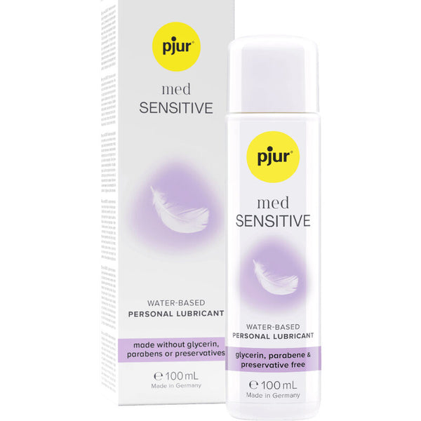 pjur – Med lubrifiant base d'eau sensitive glide 100 ml