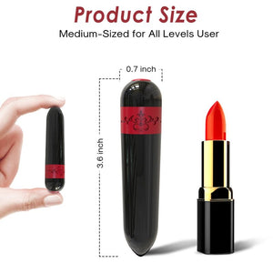 Armony – Télécommande bullet vibrateur rocket noir