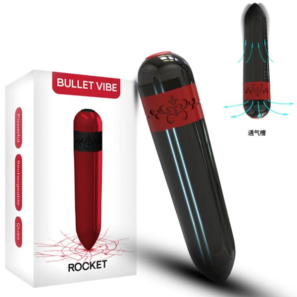 Armony – Télécommande bullet vibrateur rocket noir