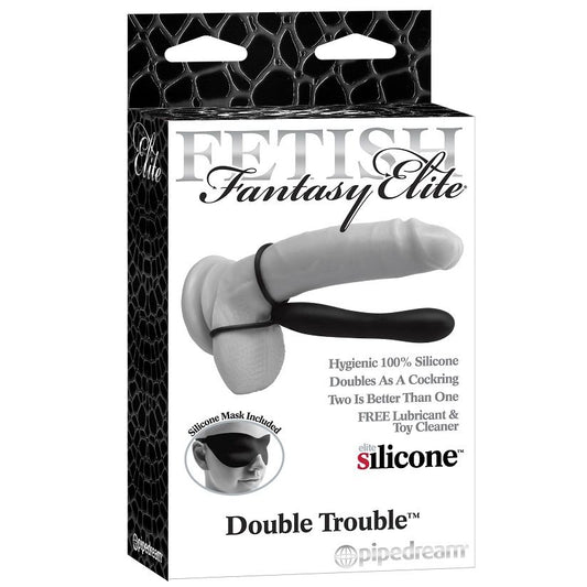 FETISH FANTASY ELITE - DOBLE PENETRATION