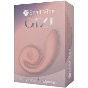 Snail Vibe – Stimulateur double gizi turquoise