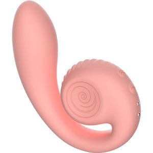 Snail Vibe – Stimulateur double gizi turquoise