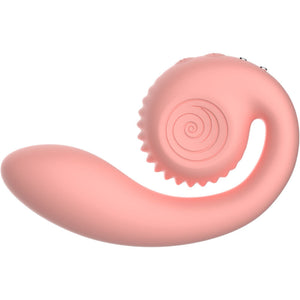 Snail Vibe – Stimulateur double gizi turquoise