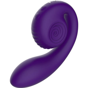 Snail Vibe – Stimulateur double gizi turquoise