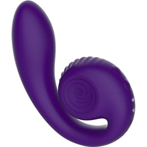 Snail Vibe – Stimulateur double gizi turquoise