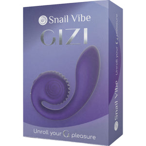 Snail Vibe – Stimulateur double gizi turquoise