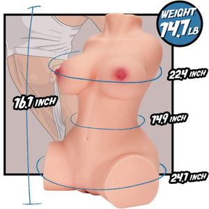 Armony – Modèle réaliste de torse féminin 10