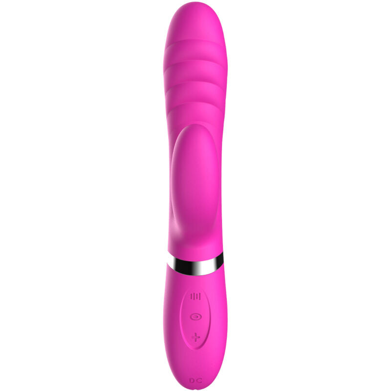 ARMONY - ADELA VIBRADOR &amp; ESTIMULADOR FUCSIA