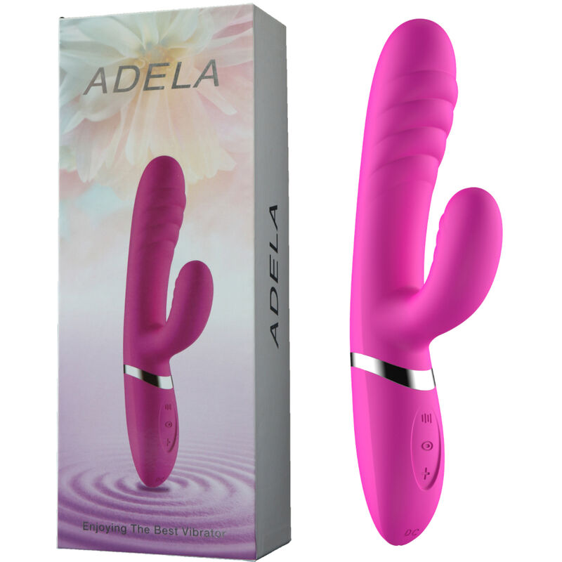 ARMONY - ADELA VIBRADOR &amp; ESTIMULADOR FUCSIA