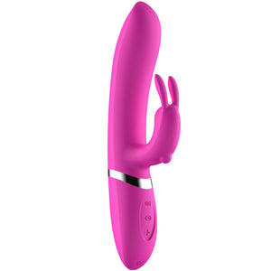 Armony – Vibrateur ava lapin fuchsia