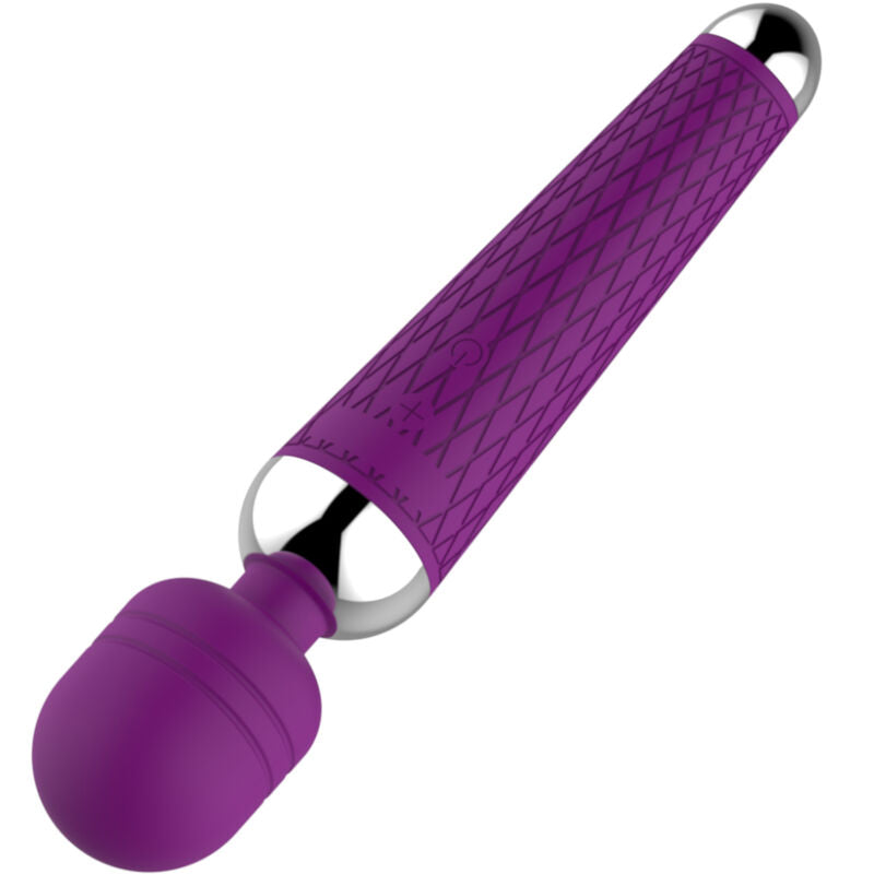 ARMONY - MASAJEADOR &amp; VIBRADOR CABEZA FLEXIBLE VIOLETA