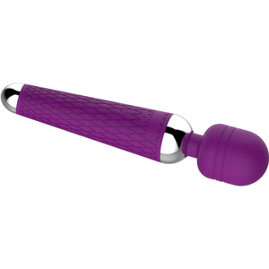 Armony – Masseur de tête flexible et vibrateur violet