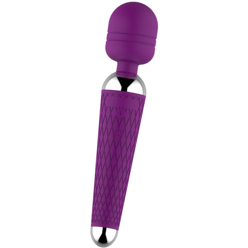 ARMONY - MASAJEADOR &amp; VIBRADOR CABEZA FLEXIBLE VIOLETA