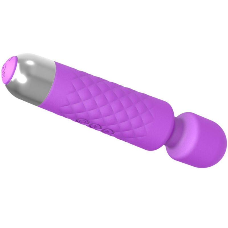 ARMONY - MINI MASAJEADOR &amp; VIBRADOR VIOLETA