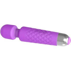 Armony – Mini masseur et vibrateur violet