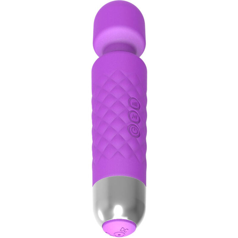 ARMONY - MINI MASAJEADOR &amp; VIBRADOR VIOLETA
