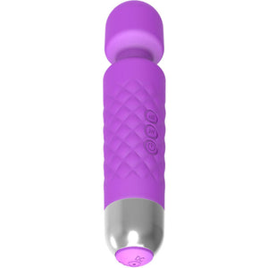 Armony – Mini masseur et vibrateur violet