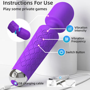 Armony – Masseur et vibrateur violette