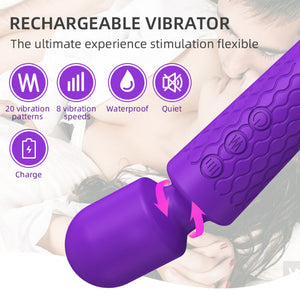 Armony – Masseur et vibrateur violette