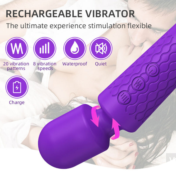 Armony – Masseur et vibrateur violette