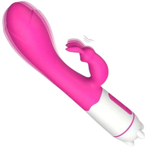 Armony – Happy vibrateur & stimulateur de lapin fuchsia