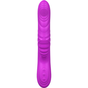 Armony – Vibrateur multifonction angelia avec langue stimulante effet chaleur violet
