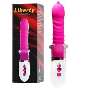 Armony – Vibrateur liberty & poussée avec langue