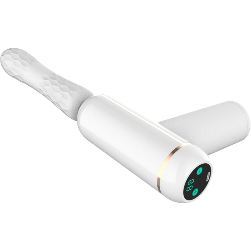 ARMONY - FKING MACHINE VIBRADOR VERSTELBAAR &amp; AUTOMATISCH WIT