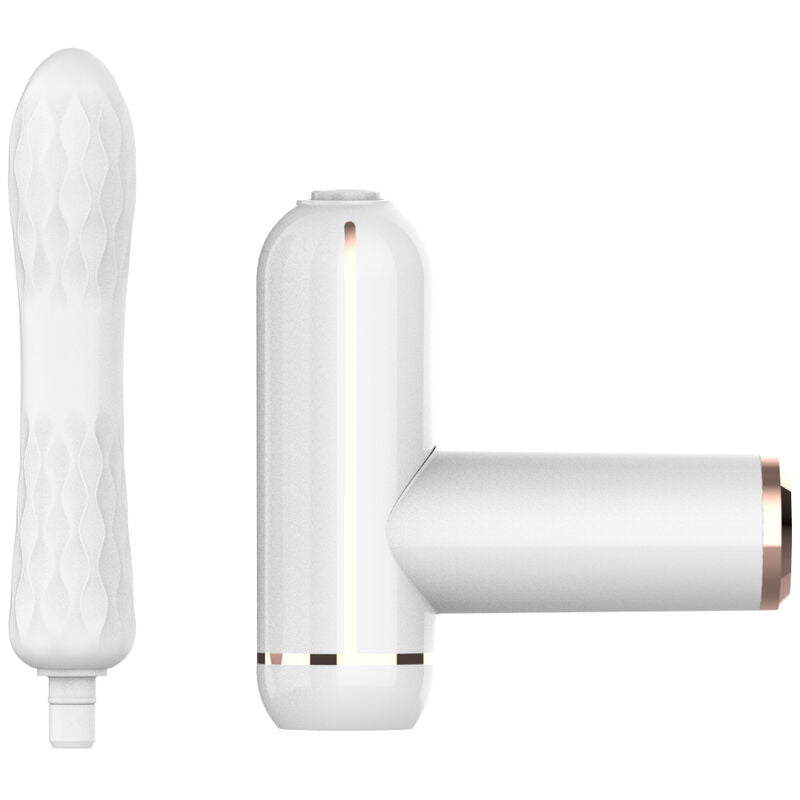 ARMONY - FKING MACHINE VIBRADOR VERSTELBAAR &amp; AUTOMATISCH WIT