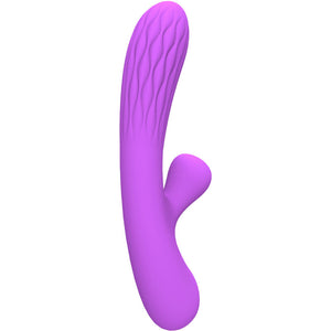 Armony – Vibrateur chelsea & stimulateur flexible violet