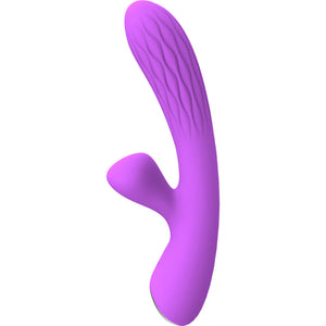 Armony – Vibrateur chelsea & stimulateur flexible violet