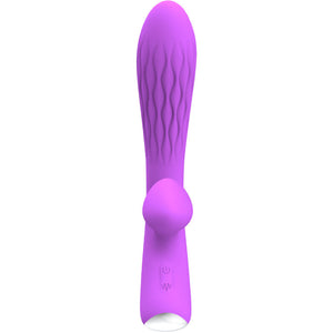 Armony – Vibrateur chelsea & stimulateur flexible violet