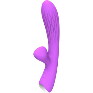 Armony – Vibrateur chelsea & stimulateur flexible violet