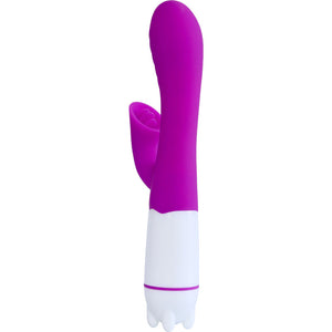 Armony – Happy vibrateur & stimulateur avec langue rechargeable violet