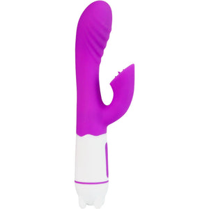 Armony – Happy vibrateur & stimulateur avec langue rechargeable violet