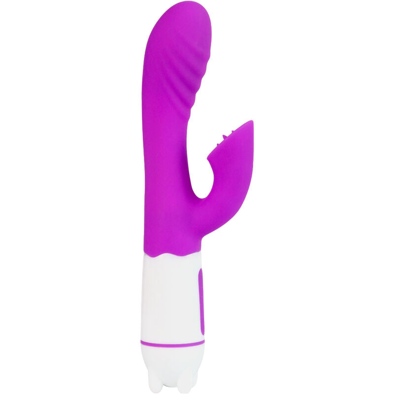 ARMONY - HAPPY VIBRADOR &amp; ESTIMULATOR MET OPLAADBARE LENGTE VIOLETA