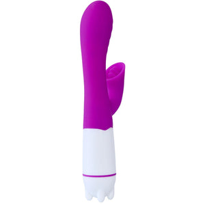 Armony – Happy vibrateur & stimulateur avec langue rechargeable violet