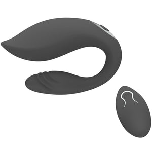 Armony – Vibrateur martha pour couples télécommande noir