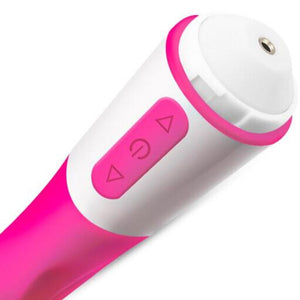 Armony – Happy vibrateur & stimulateur rechargeable fuchsia