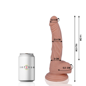 Mr Intense – 12 pénis réaliste 18.2 cm -o- 2.5 cm