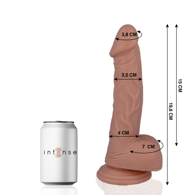 MR INTENSE - 16 PEN REALISTISCH 19,6 CM -O- 3,2 CM